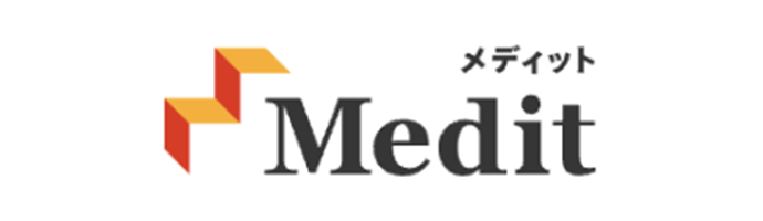 ロゴ メディット