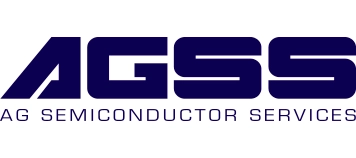 Logo of AG Semiconductor Services (AGSS).