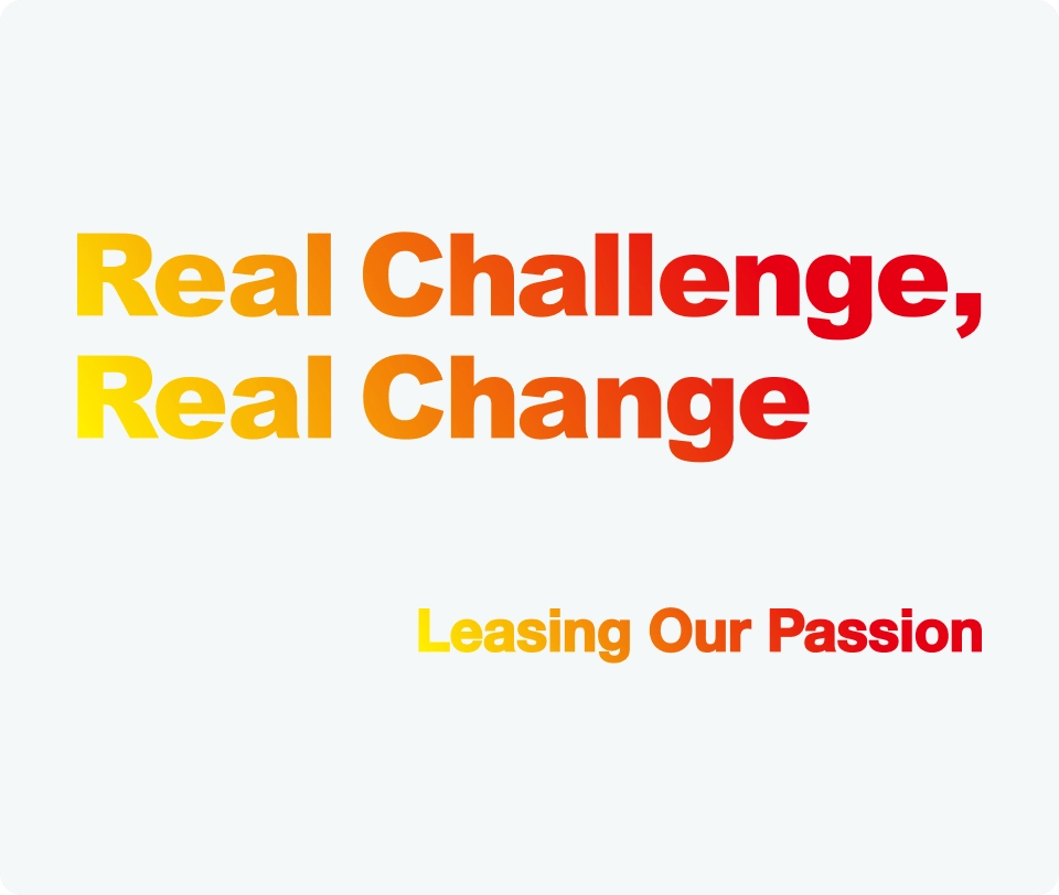 Real Challenge, Real Change